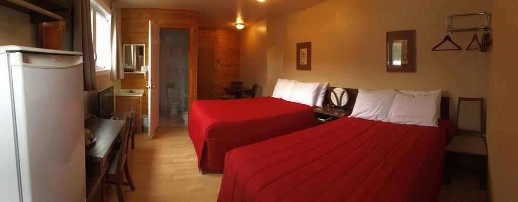 Motel Sainte-Flavie Eksteriør bilde