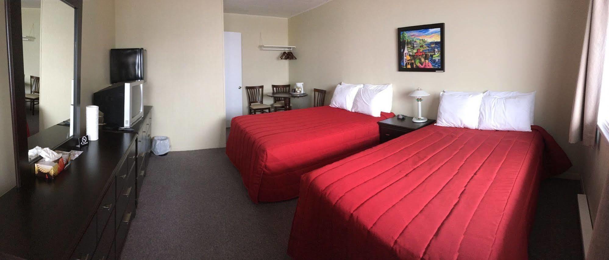Motel Sainte-Flavie Eksteriør bilde